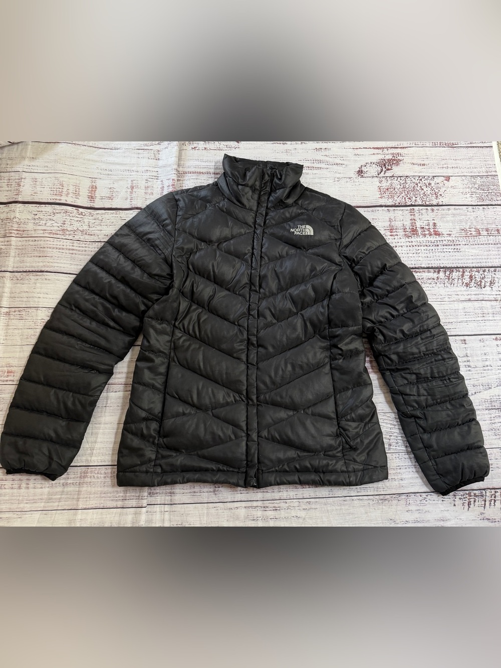 The North Face 550 Down Jacket Black Small